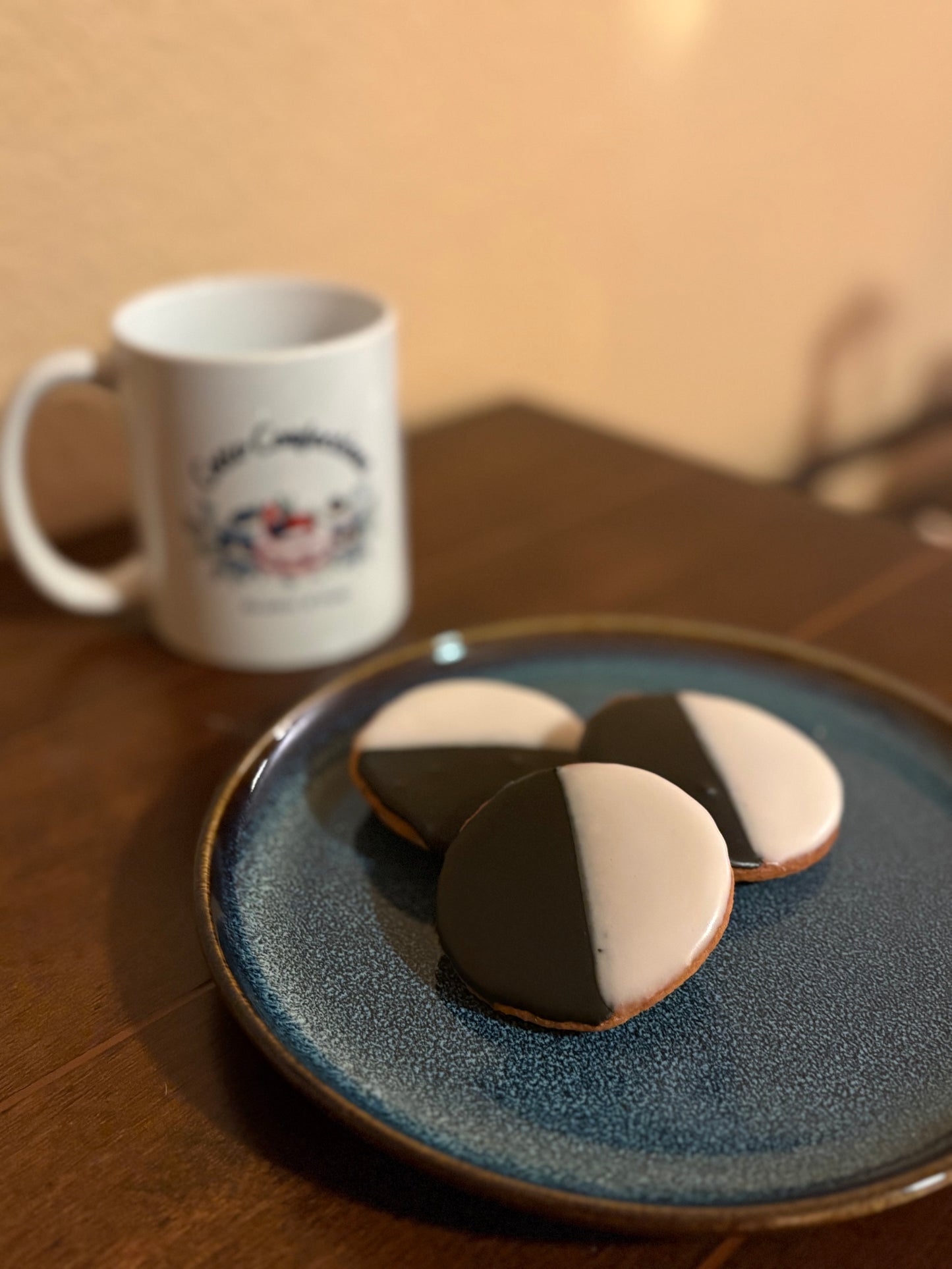 Black & White Cookies