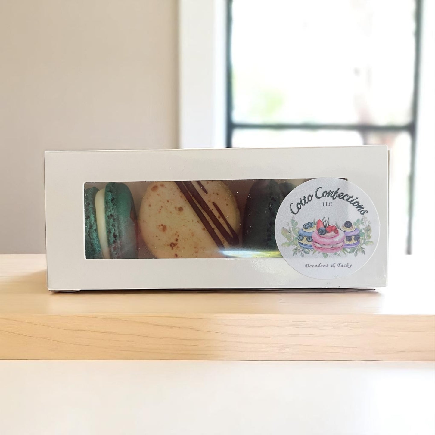 French Macarons (3 count)