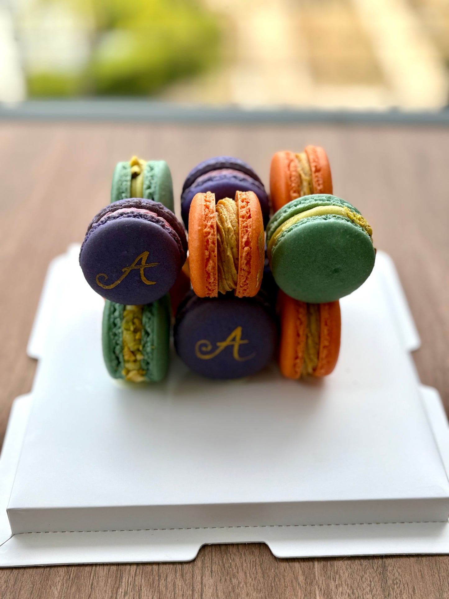 Macaron Cube Assembly