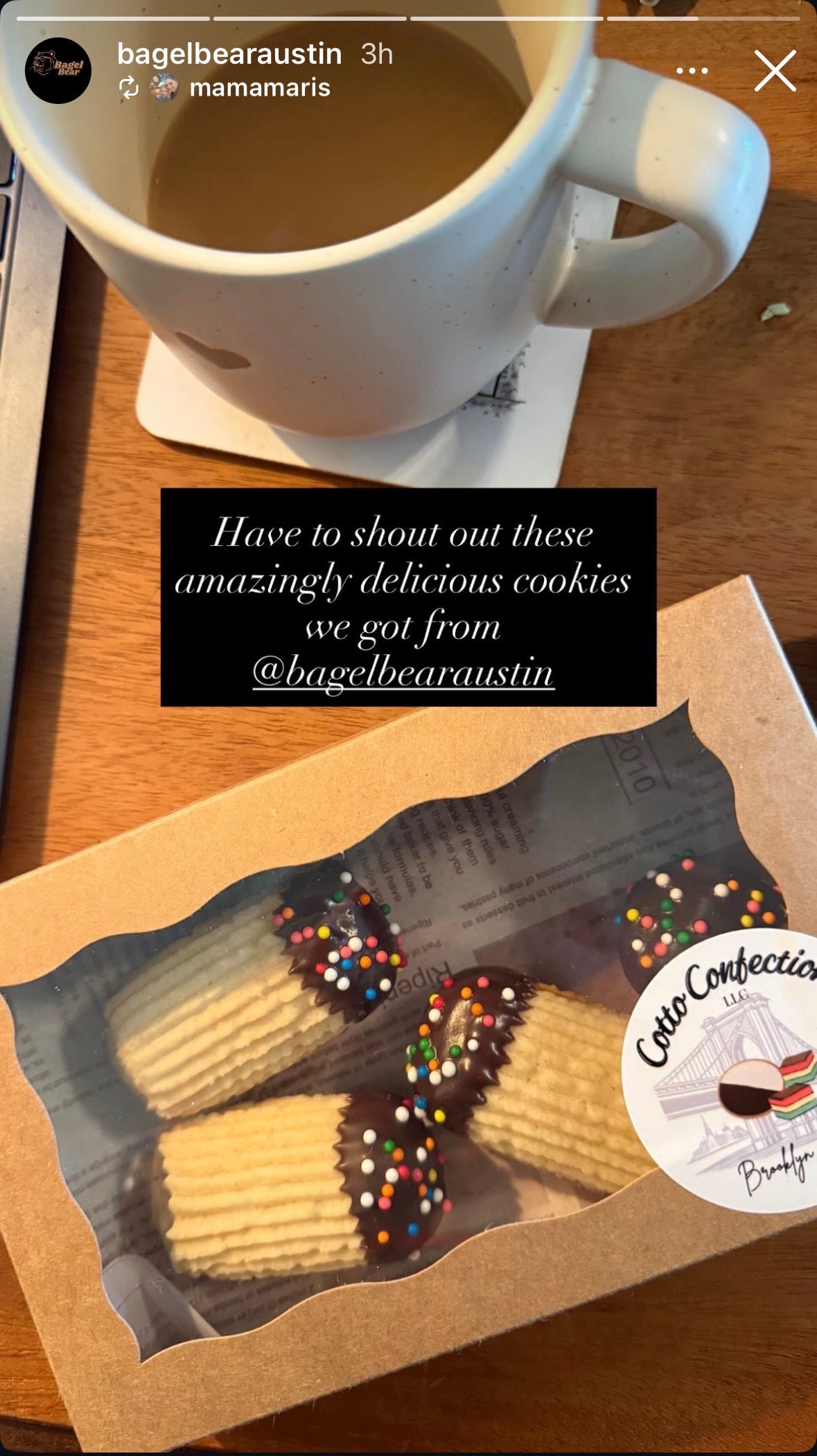 Italian Butter Cookie