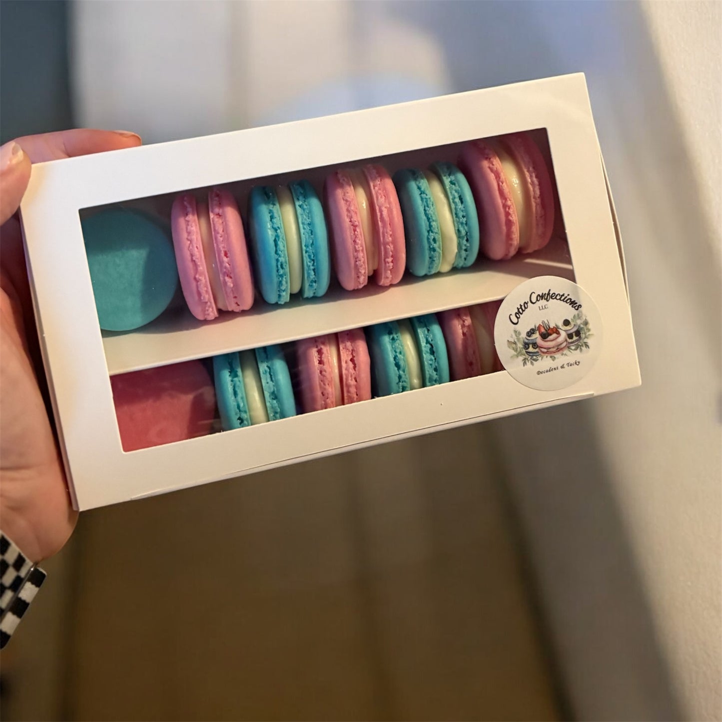 French Macarons (Dozen)