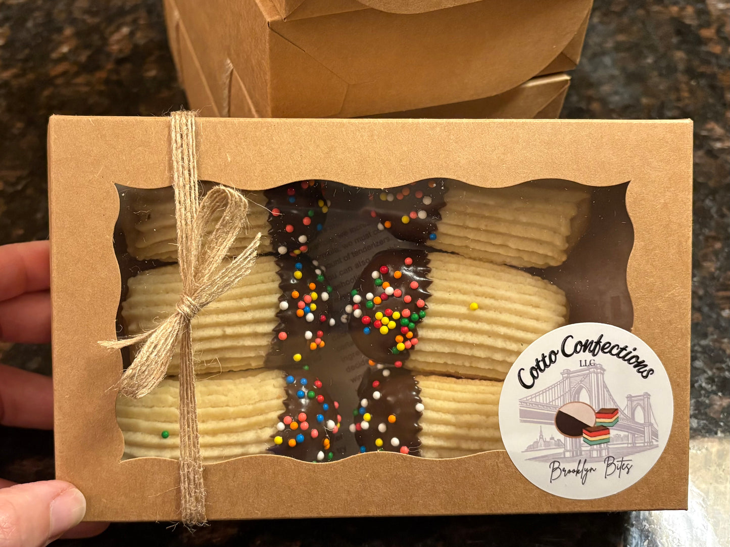Italian Butter Cookie