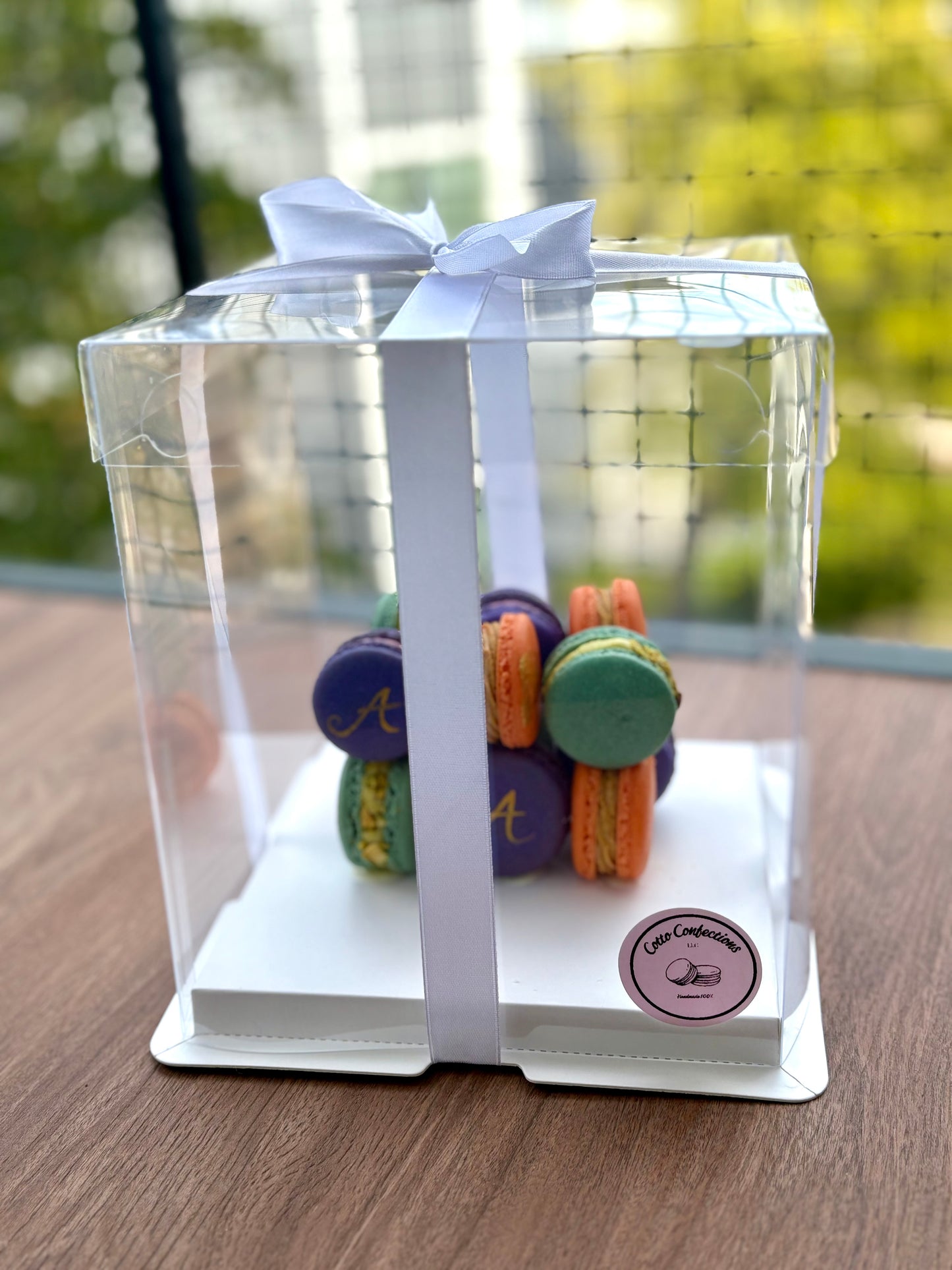 Macaron Cube Assembly