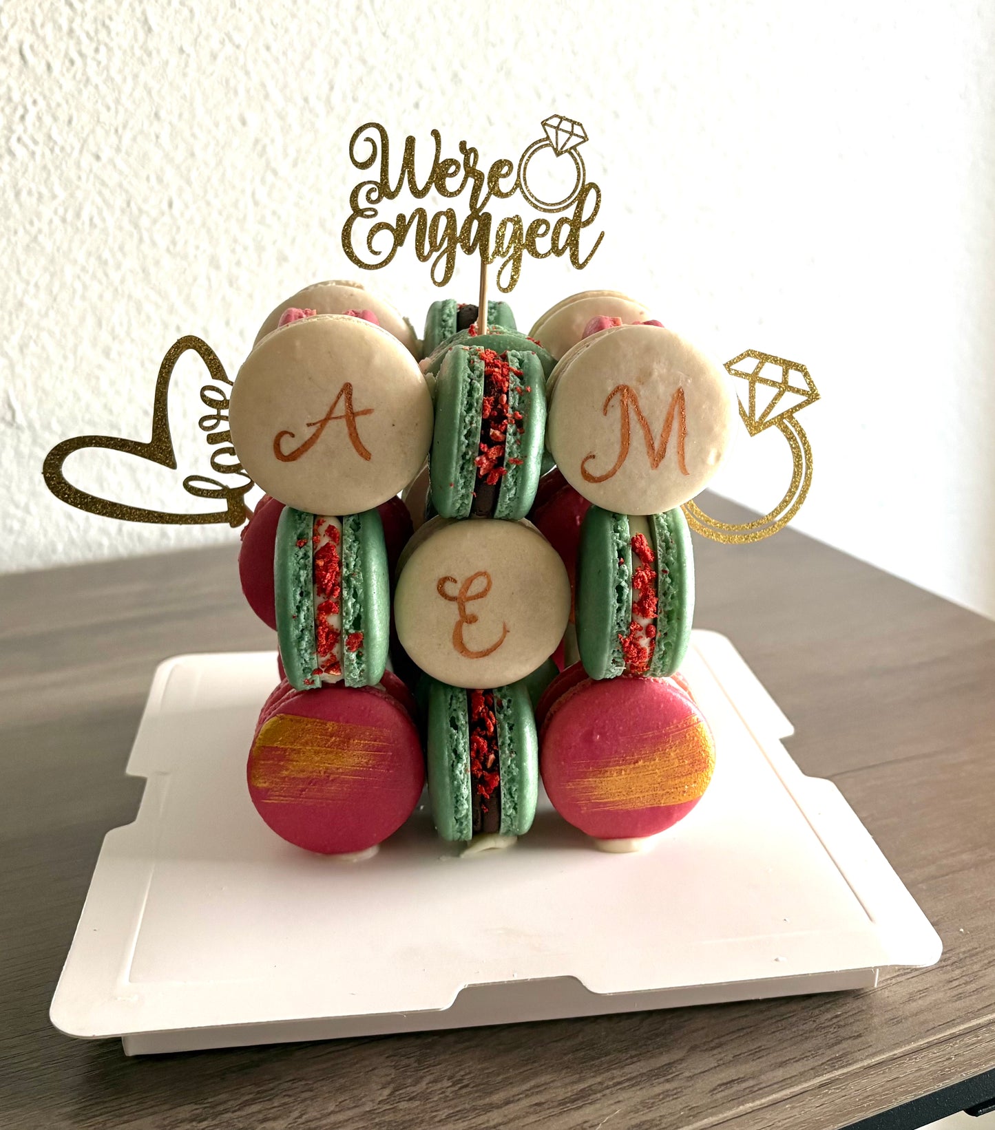 Macaron Cube Assembly