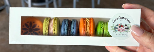Fall Macarons 6 ct