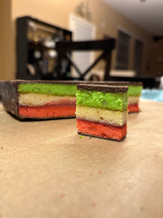 Italian Rainbow Cookie